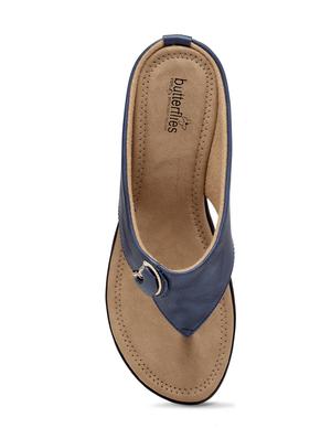 butterflies steps wedges for women's & girl's -3 (uk) - 17470842 - Standard Image - 4
