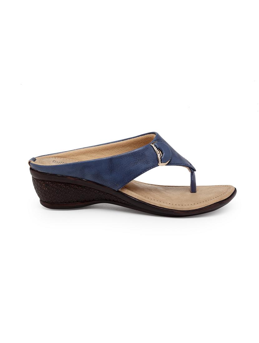 butterflies steps wedges for women's & girl's -3 (uk) - 17470842 - Zoom Image - 2