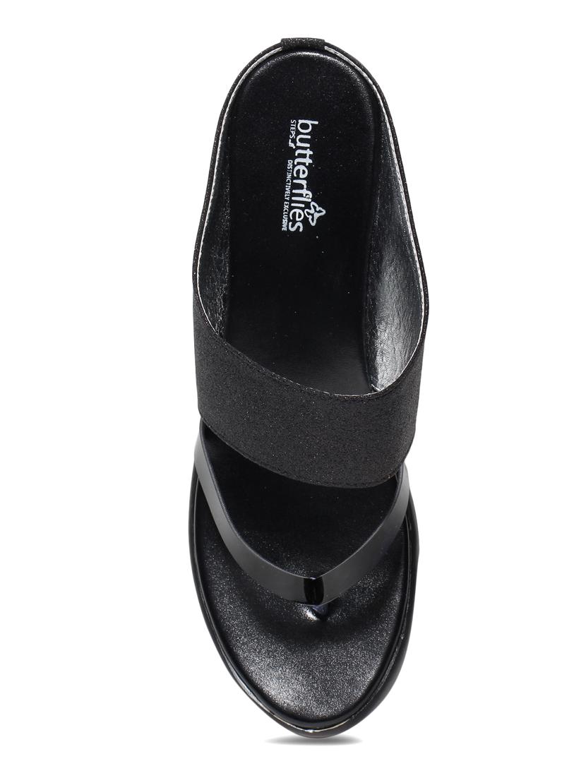 butterflies steps wedges for women's & girl's -3 (uk) - 17470844 - Zoom Image - 4