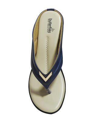 butterflies steps wedges for women's & girl's -3 (uk) - 17470845 - Standard Image - 4