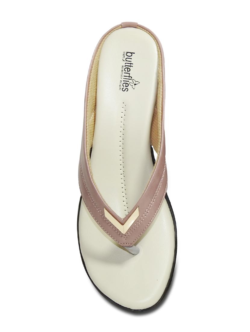 butterflies steps wedges for women's & girl's -3 (uk) - 17470848 - Zoom Image - 4