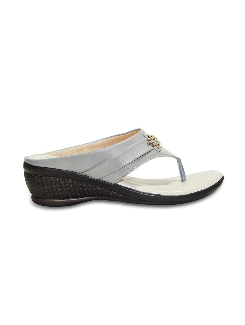 butterflies steps wedges for women's & girl's -3 (uk) - 17470851 - Zoom Image - 2