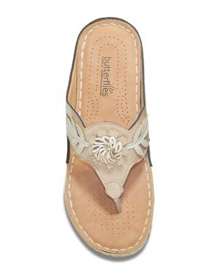 butterflies steps wedges for women's & girl's -3 (uk) - 17470854 - Standard Image - 4