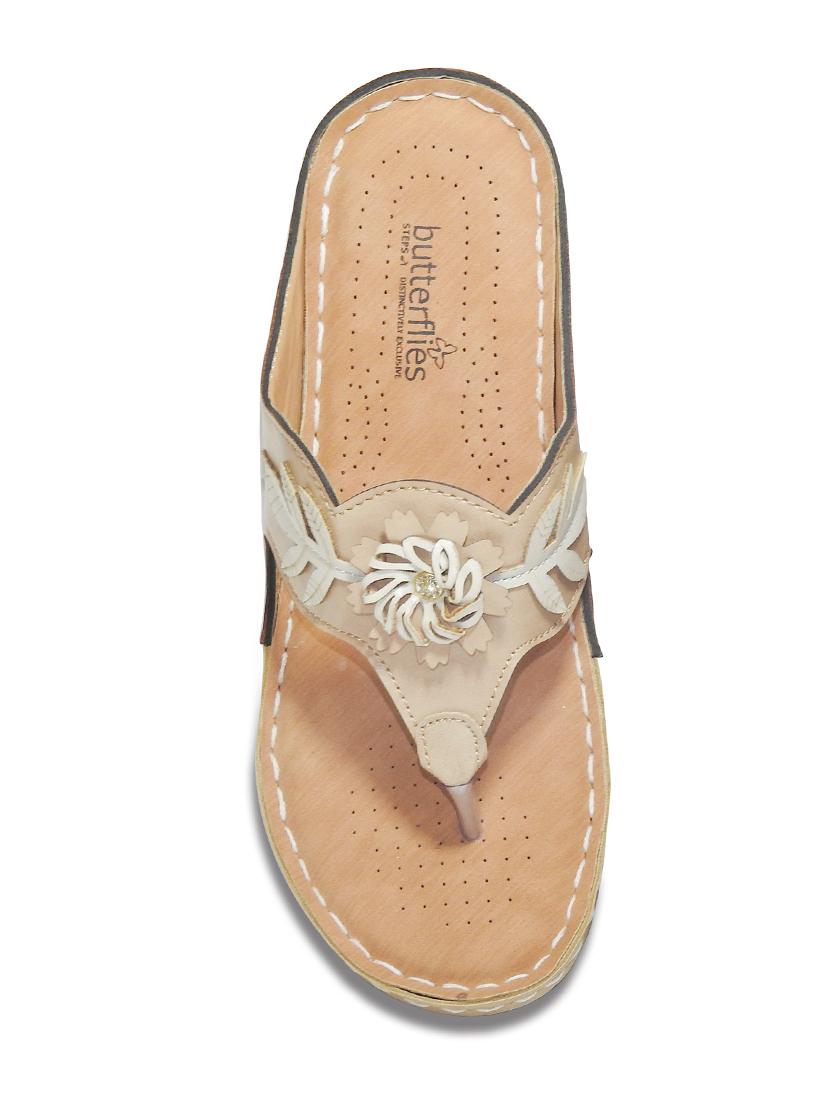 butterflies steps wedges for women's & girl's -3 (uk) - 17470854 - Zoom Image - 4