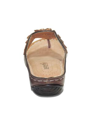 butterflies steps wedges for women's & girl's -3 (uk) - 17470856 - Standard Image - 3