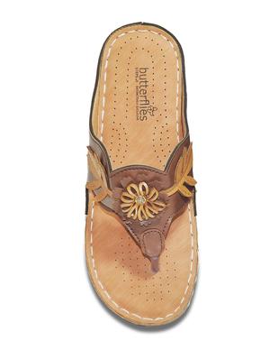 butterflies steps wedges for women's & girl's -3 (uk) - 17470856 - Standard Image - 4