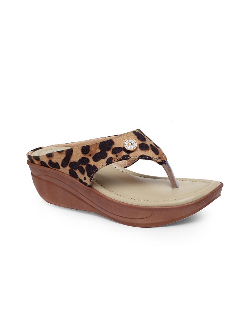 butterflies steps wedges for women's & girl's -3 (uk) - 17470866 - Zoom Image - 1