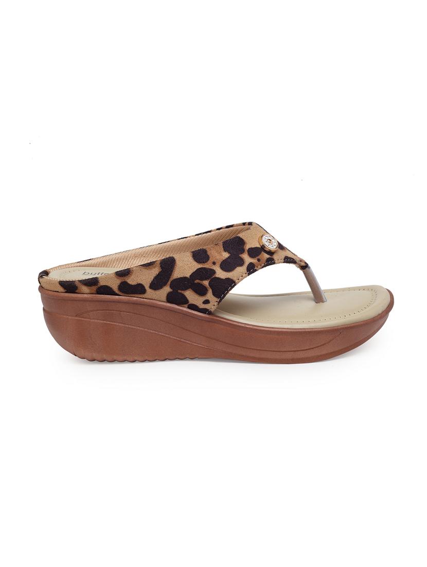 butterflies steps wedges for women's & girl's -3 (uk) - 17470866 - Zoom Image - 2