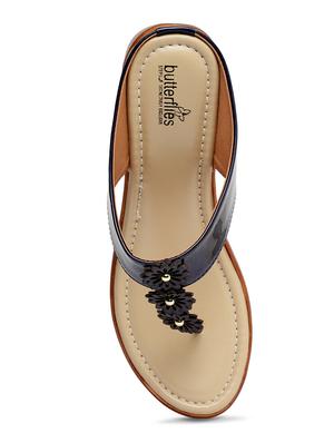 butterflies steps wedges for women's & girl's -3 (uk) - 17470870 - Standard Image - 4