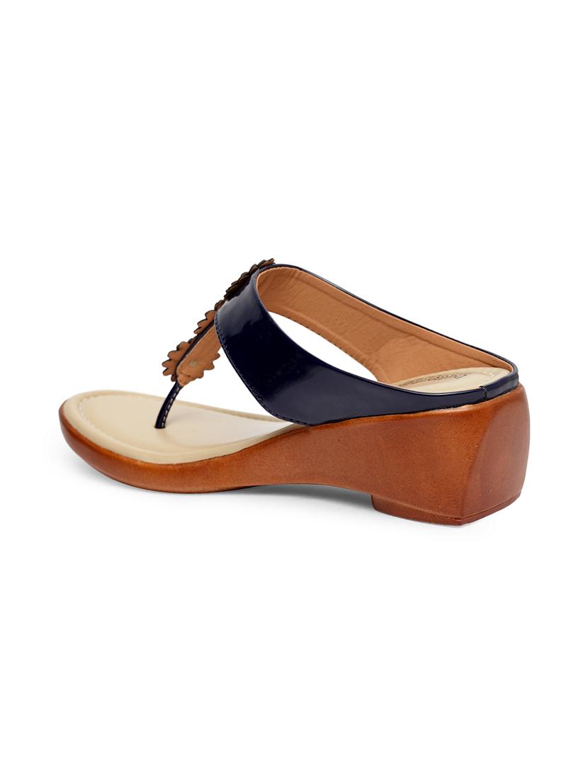 butterflies steps wedges for women's & girl's -3 (uk) - 17470870 - Zoom Image - 3