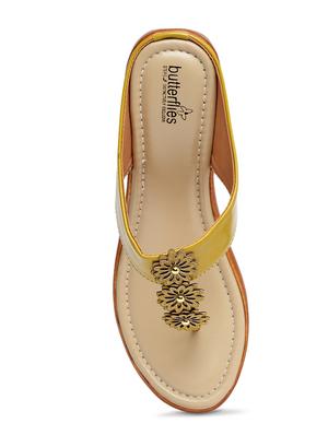 butterflies steps wedges for women's & girl's -3 (uk) - 17470871 - Standard Image - 4