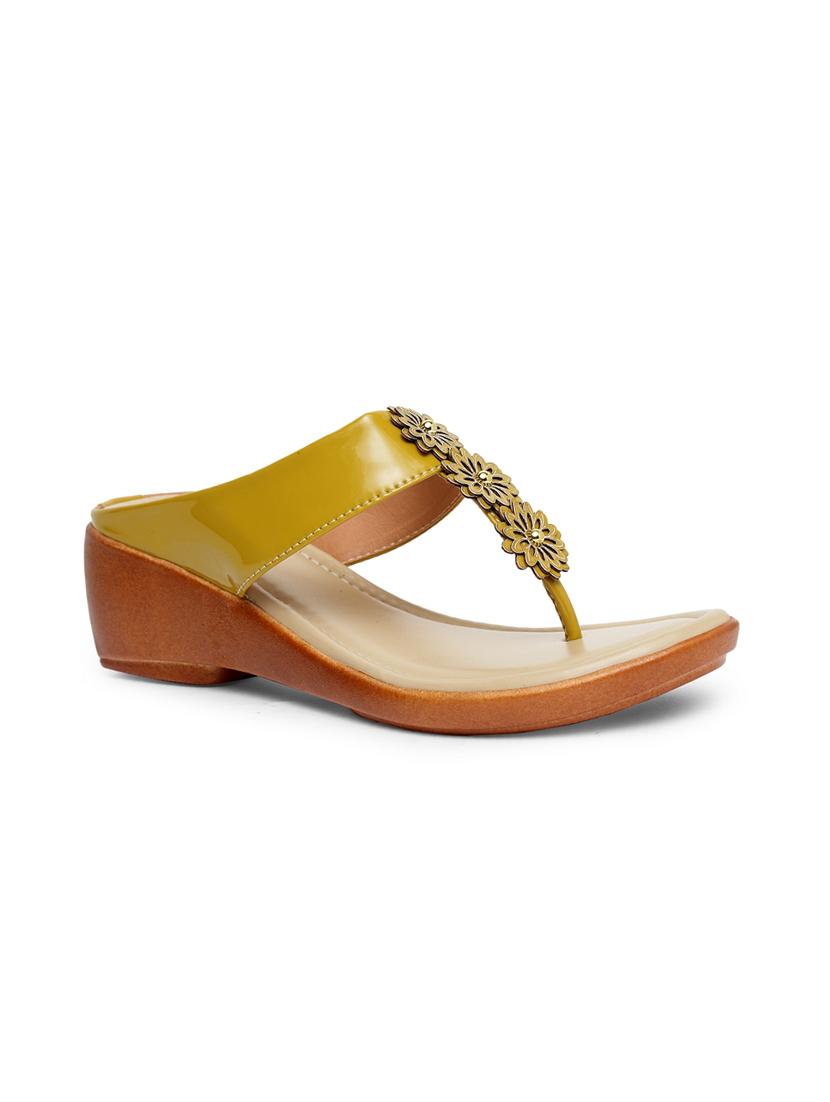 butterflies steps wedges for women's & girl's -3 (uk) - 17470871 - Zoom Image - 1