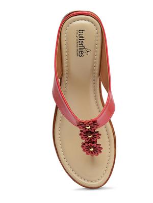 butterflies steps wedges for women's & girl's -3 (uk) - 17470873 - Standard Image - 4