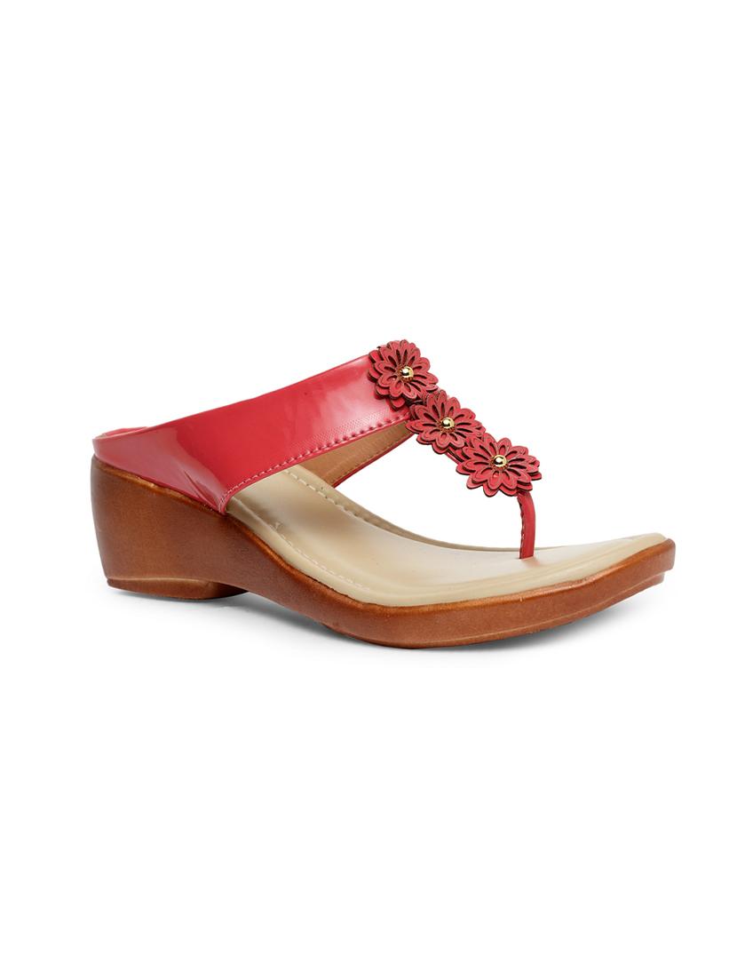butterflies steps wedges for women's & girl's -3 (uk) - 17470873 - Zoom Image - 1