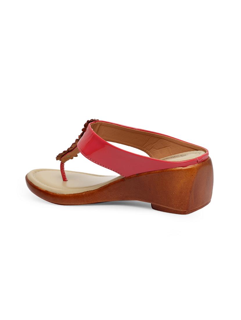 butterflies steps wedges for women's & girl's -3 (uk) - 17470873 - Zoom Image - 3