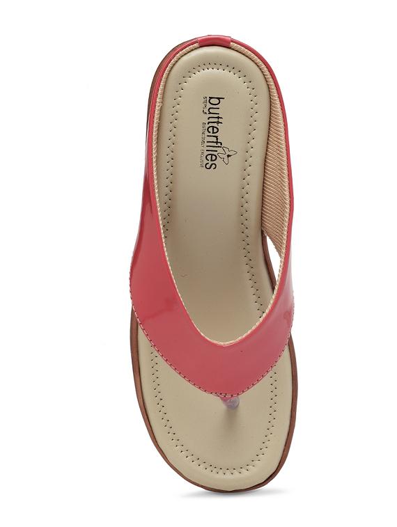 butterflies steps wedges for women's & girl's -3 (uk) - 17470876 - Zoom Image - 4
