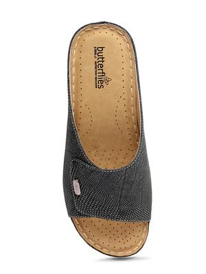 butterflies steps wedges for women's & girl's -3 (uk) - 17470877 - Standard Image - 4