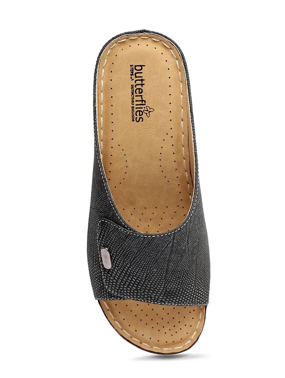 butterflies steps wedges for women's & girl's -3 (uk) - 17470877 - Zoom Image - 4