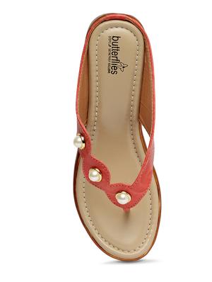 butterflies steps wedges for women's & girl's -3 (uk) - 17470881 - Standard Image - 4