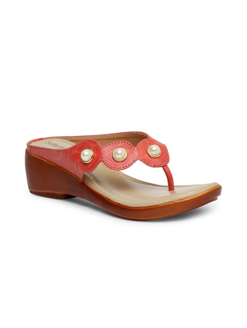 butterflies steps wedges for women's & girl's -3 (uk) - 17470881 - Zoom Image - 1