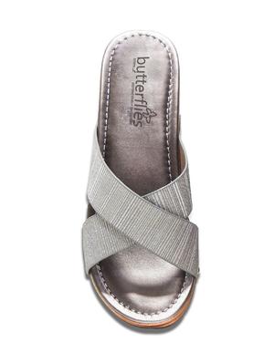 butterflies steps wedges for women's & girl's -3 (uk) - 17470885 - Standard Image - 4