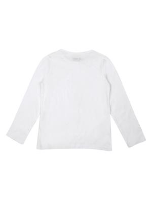 white cotton t-shirt - 17471161 - Standard Image - 2