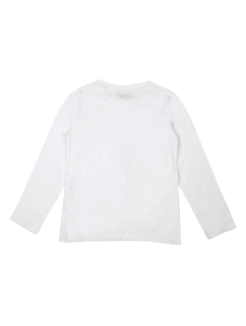 white cotton t-shirt - 17471161 - Zoom Image - 2