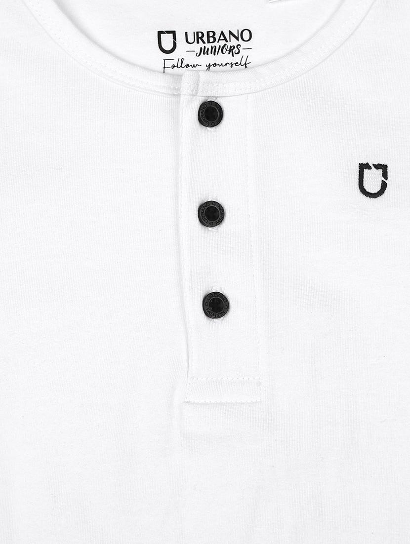 white cotton t-shirt - 17471161 - Zoom Image - 3
