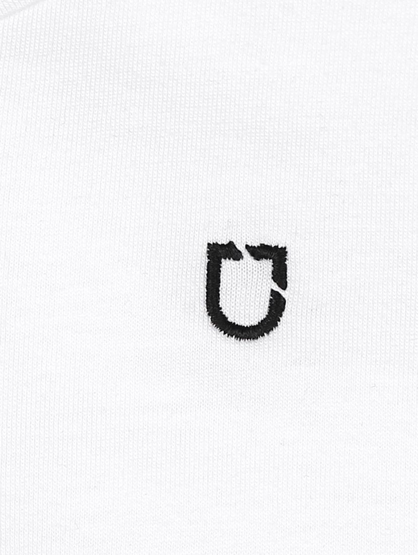 white cotton t-shirt - 17471161 - Zoom Image - 4