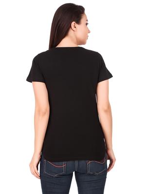 round neck quirky tee - 17471206 - Standard Image - 4