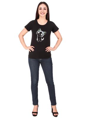 round neck quirky tee - 17471206 - Standard Image - 5