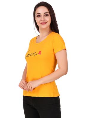 round neck quirky tee - 17471211 - Standard Image - 3