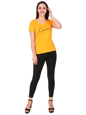 round neck quirky tee - 17471211 - Standard Image - 5