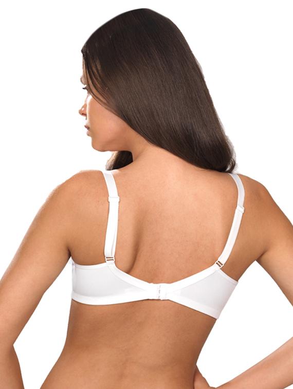 bow patch solid t-shirt bra - 17471881 - Zoom Image - 2