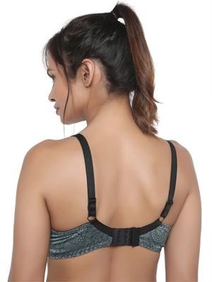 lace detail t-shirt bra - 17471884 - Standard Image - 3