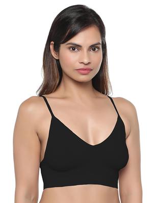 full coverage solid bralette - 17471892 - Standard Image - 2