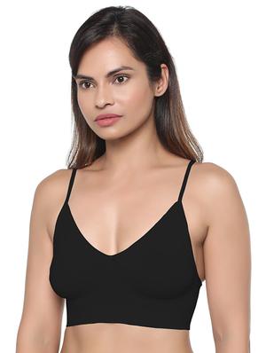 full coverage solid bralette - 17471892 - Standard Image - 3