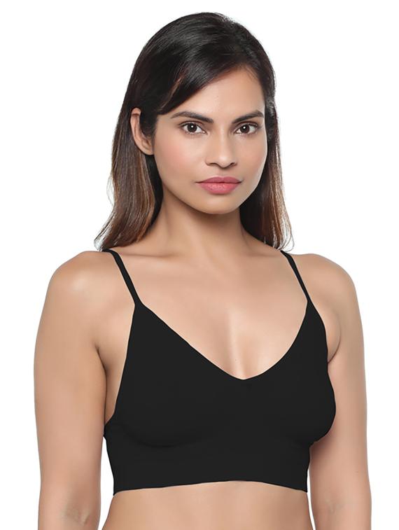 full coverage solid bralette - 17471892 - Zoom Image - 2