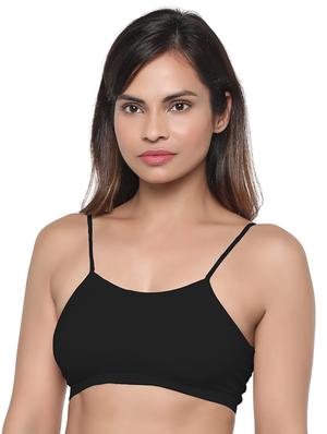 styled back bralette bra - 17471894 - Standard Image - 2