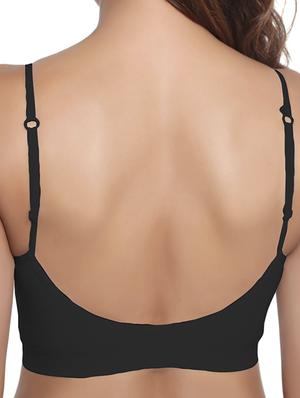 styled back bralette bra - 17471894 - Standard Image - 5