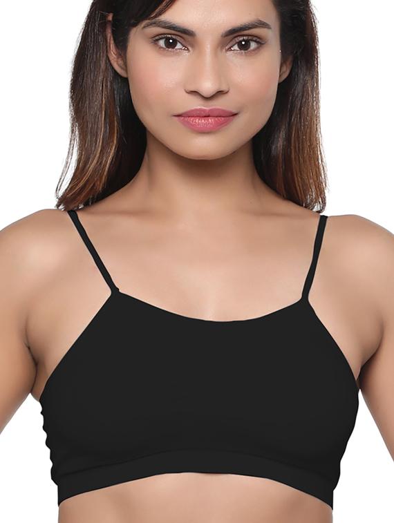 styled back bralette bra - 17471894 - Zoom Image - 4