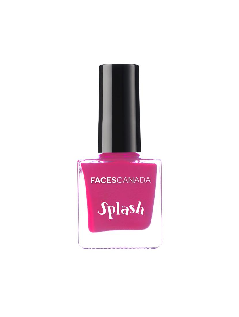 faces canada splash nail enamel pink flemenco 21 8ml - 17472007 - Zoom Image - 1