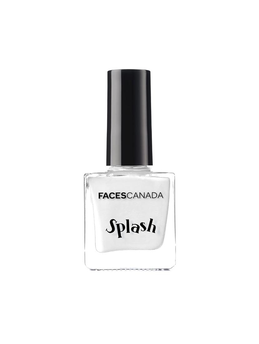 faces canada splash nail enamel white o white 14 8 ml - 17472016 - Zoom Image - 1