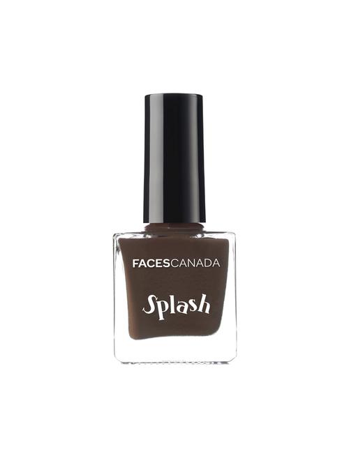 faces canada splash nail enamel nutty 32 8ml - 17472019 - Standard Image - 1