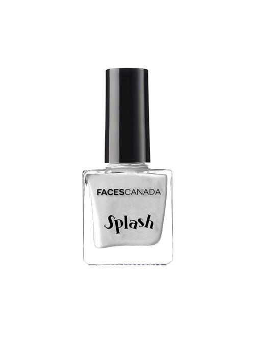 faces canada splash nail enamel silver frost 61 8ml - 17472020 - Standard Image - 1