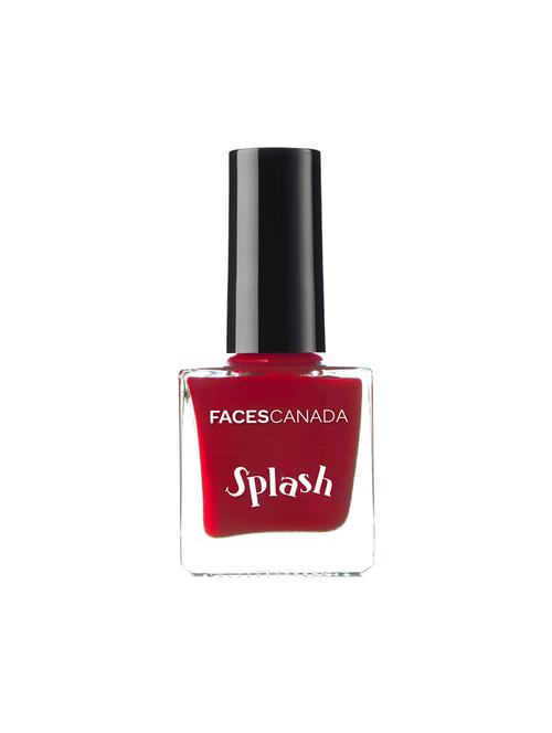 faces canada splash nail enamel royal ruby 24 8 ml - 17472021 - Standard Image - 1