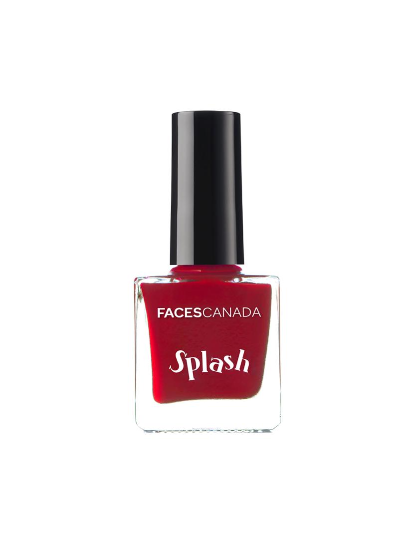 faces canada splash nail enamel royal ruby 24 8 ml - 17472021 - Zoom Image - 1