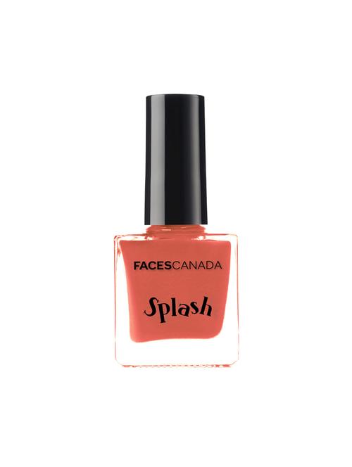 faces canada splash nail enamel coral island 62 8ml - 17472023 - Standard Image - 1
