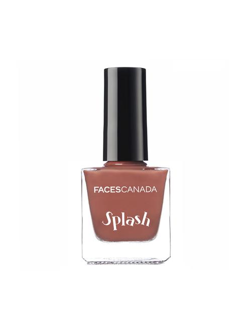 faces canada splash nail enamel plum 207 8 ml - 17472026 - Standard Image - 1