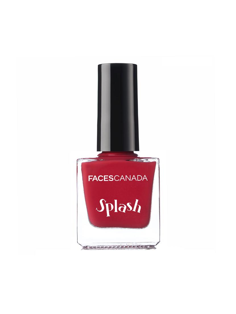 faces canada splash nail enamel water melon 52 8ml - 17472033 - Zoom Image - 1